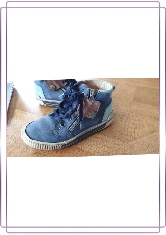 Botins menino Catimini tamanho 29, couro – photo 3